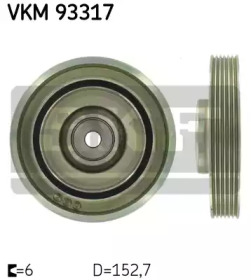 Ременный шкив (SKF: VKM 93317)